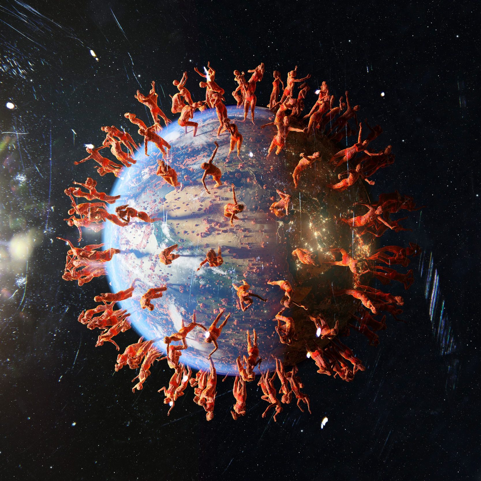 COVID-19 Viral Planet COVID-19 Viral Planet